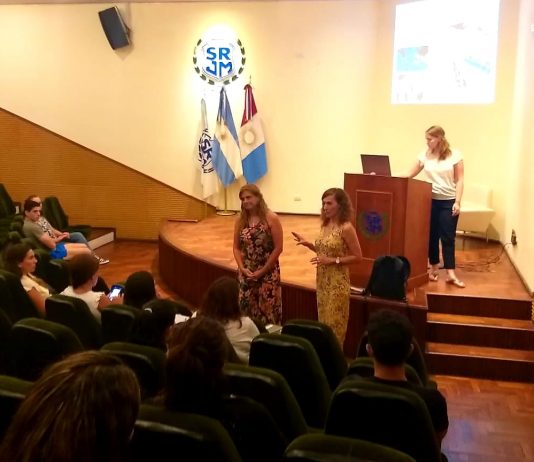 SE REALIZÓ LA CHARLA INFORMATIVA SOBRE LA TECNICATURA UNIVERSITARIA EN AGROALIMENTOS