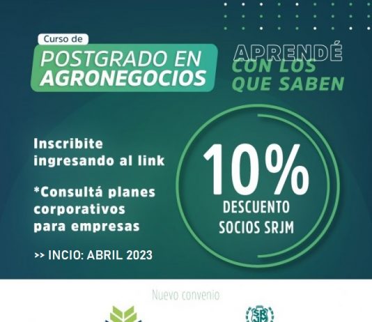 LA SRJM MANTIENE SU ALIANZA ESTRATÉGICA CON AGROEDUCACIÓN