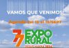 LANZAMOS NUESTRA 77º EXPO RURAL DE JESÚS MARÍA