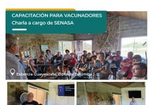 DOBLE JORNADA DE CAPACITACIÓN PARA NUESTROS VACUNADORES