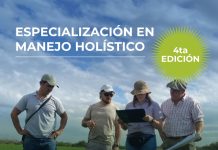 ESPECIALIZACIÓN EN MANEJO HOLÍSTICO CON IMPORTANTE BENEFICIO PARA SOCIOS SRJM