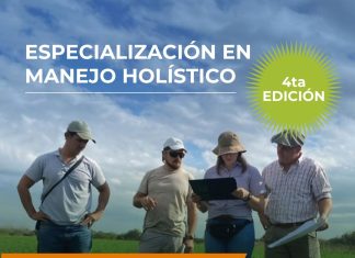 ESPECIALIZACIÓN EN MANEJO HOLÍSTICO CON IMPORTANTE BENEFICIO PARA SOCIOS SRJM