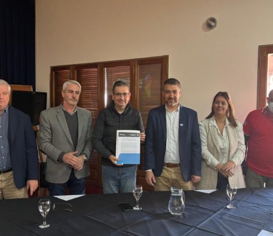 PREVENCIÓN: SE AVANZA EN LAS OBRAS DEL AERÓDROMO DE ASCOCHINGA