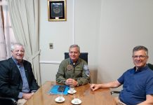 SE RENOVÓ EL CONVENIO DEL INSTITUTO UNIVERSITARIO AERONÁUTICO CON LA SRJM