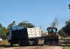 SE INICIAN LAS OBRAS PARA EL ASFALTADO DEL CAMINO A TINOCO