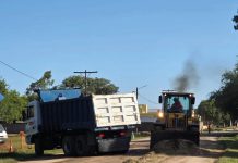 SE INICIAN LAS OBRAS PARA EL ASFALTADO DEL CAMINO A TINOCO