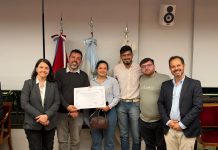 LA SRJM RECIBE DIPLOMA DE HONOR DEL SENADO DE LA NACIÓN