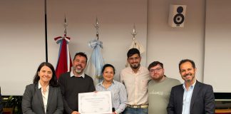 LA SRJM RECIBE DIPLOMA DE HONOR DEL SENADO DE LA NACIÓN